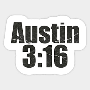 Austin-316 Sticker